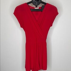 Rolla Coster Red Mini Dress